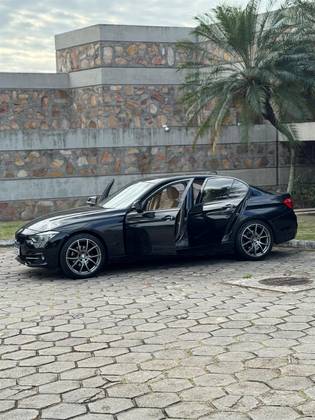 BMW 320i 2.0 SPORT 16V TURBO ACTIVE FLEX 4P AUTOMÁTICO